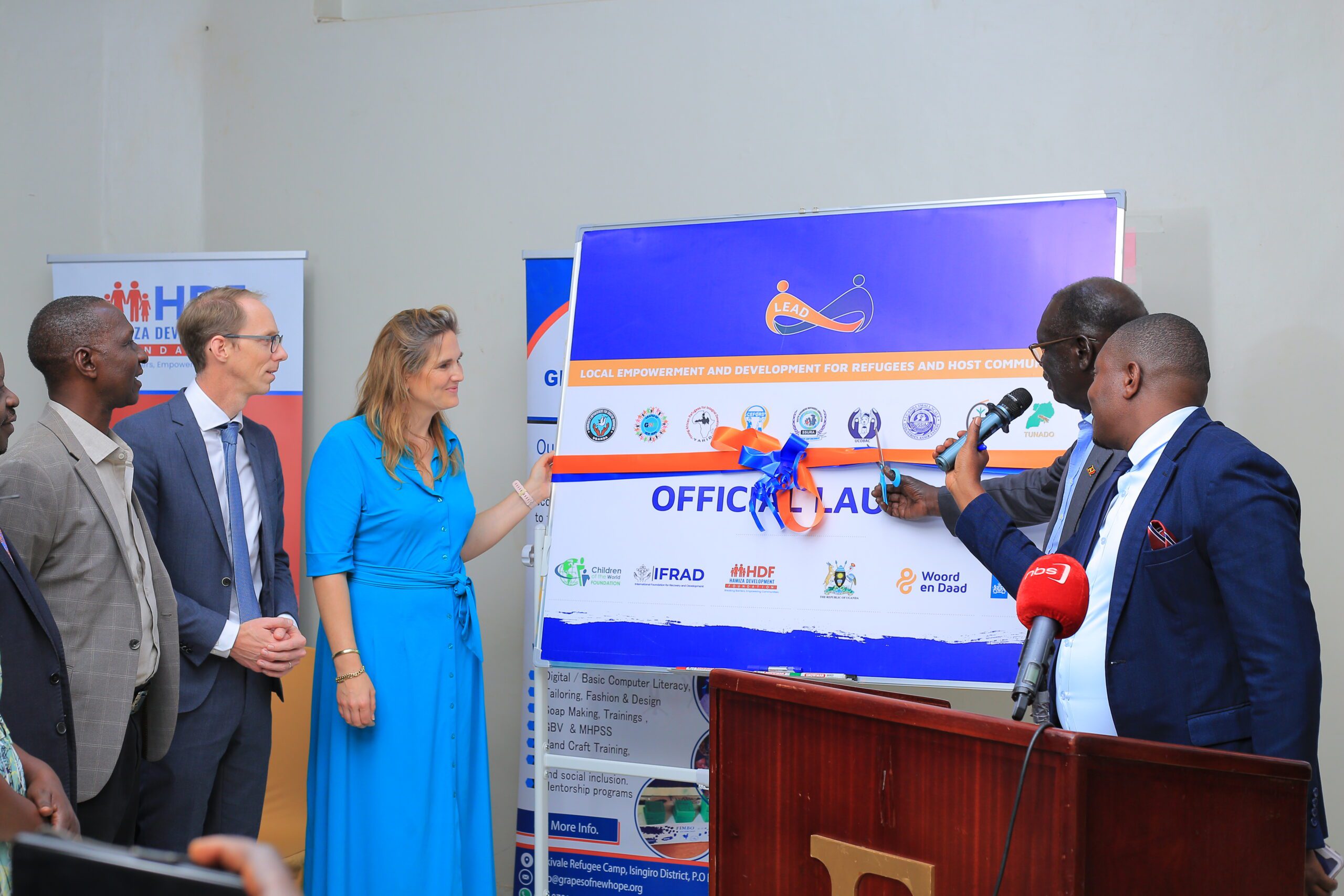 Official launch of the Lead Uganda programme