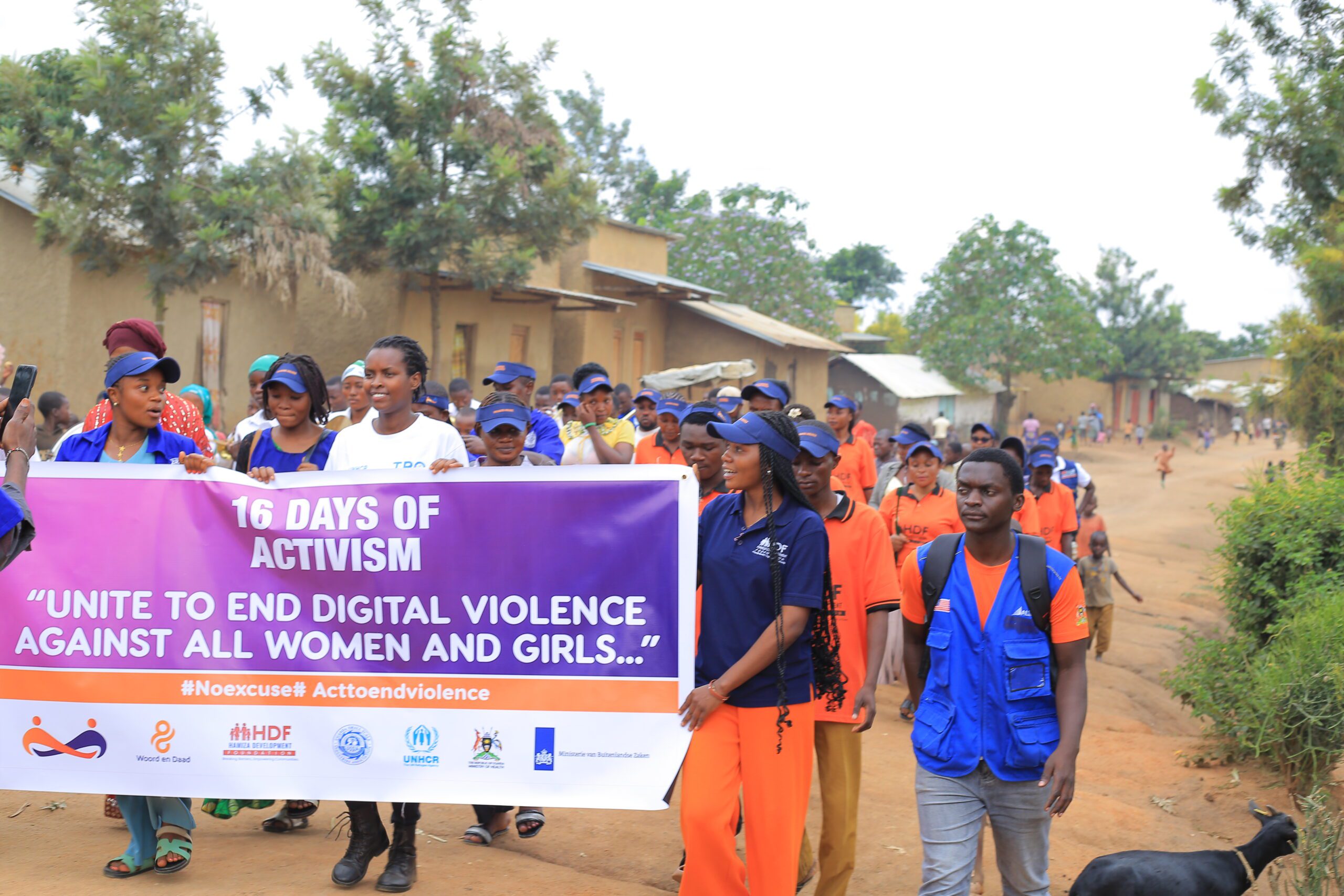 16 days of activism against gender violence